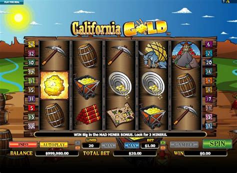 California Gold Online Slot by NextGen .